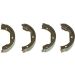 Brembo Bremsbackensatz, Feststellbremse ESSENTIAL LINE S 06 511