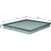 Knecht Luftfilter LX 2065/1