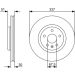 BOSCH Bremsscheibe 0 986 479 545 BOSCH Bremsscheibe 0 986 479 545