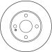 TRW Bremsscheibe DF2719 TRW Bremsscheibe DF2719