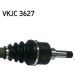 SKF Antriebswelle VKJC 3627 SKF Antriebswelle VKJC 3627