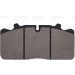 Valeo Bremsbelagsatz, Scheibenbremse OPTIPACK 882230