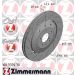 Zimmermann Bremsscheibe Formula Z 100.3370.70