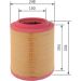 BOSCH F 026 400 499 Luftfilter