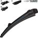 VALEO VSF75+VSF70 EVERGUARD Premium Silikon Set 750+700mm