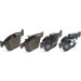 Brembo Bremsbelagsatz, Scheibenbremse XTRA LINE P 06 040X Brembo Bremsbelagsatz, Scheibenbremse XTRA LINE P 06 040X