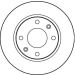 Bremsscheibe DF2815 Bremsscheibe DF2815