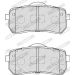 Ferodo Bremsbelagsatz, Scheibenbremse PREMIER ECO FRICTION FDB4114 Ferodo Bremsbelagsatz, Scheibenbremse PREMIER ECO FRICTION FDB4114