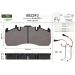 Valeo Bremsbelagsatz, Scheibenbremse OPTIPACK 882243