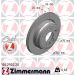 ZIMMERMANN COAT Z 150.2902.20 Bremsscheibe 300mm + 25307.175.1 Bremsbeläge mit Warnkontakt für BMW 3er ZIMMERMANN COAT Z 150.2902.20 Bremsscheibe 300mm + 25307.175.1 Bremsbeläge mit Warnkontakt für BMW 3er