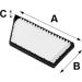 Valeo Filter, Innenraumluft VALEO ESSENTIAL 698488
