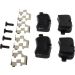 BOSCH Bremsbelagsatz, Scheibenbremse 0 986 494 636