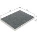 BOSCH 1 987 432 497 Innenraumfilter