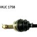 SKF Antriebswelle VKJC 1758