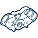 OE Germany Wasserpumpe, Motorkühlung 02 2000 287601 OE Germany Wasserpumpe, Motorkühlung 02 2000 287601