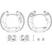 Bremsbackensatz 8DB 355 003-611 Bremsbackensatz 8DB 355 003-611
