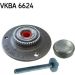 2 x SKF Radlagersatz VKBA 6624