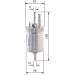 BOSCH Kraftstofffilter F 026 403 764 BOSCH Kraftstofffilter F 026 403 764