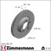 Zimmermann Bremsscheibe SPORT Z 460.4504.52 Zimmermann Bremsscheibe SPORT Z 460.4504.52