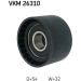 Umlenk-/Führungsrolle, Zahnriemen VKM 26310
