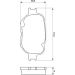 BOSCH Bremsbelagsatz, Scheibenbremse 0 986 424 808 BOSCH Bremsbelagsatz, Scheibenbremse 0 986 424 808