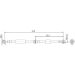 Metzger Bremsschlauch 4112537