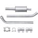 Hella Vorschalldämpfer Easy2Fit – PARTNERED with Faurecia 8LB 366 022-761
