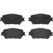 Brembo Bremsbelagsatz, Scheibenbremse PRIME LINE P 83 062 Brembo Bremsbelagsatz, Scheibenbremse PRIME LINE P 83 062