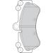 Valeo Bremsbelagsatz, Scheibenbremse ESSENTIAL 302287