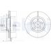 Delphi Bremsscheibe BG3895C