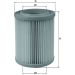 Luftfilter LX 1768 Luftfilter LX 1768