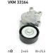 Spannrolle, Keilrippenriemen VKM 33164 Spannrolle, Keilrippenriemen VKM 33164
