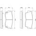 BOSCH Bremsbelagsatz, Scheibenbremse 0 986 461 750 BOSCH Bremsbelagsatz, Scheibenbremse 0 986 461 750