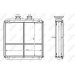 NRF Wärmetauscher, Innenraumheizung EASY FIT 54338