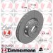 Zimmermann Bremsscheibe Coat Z 150.3469.20