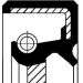 Corteco Wellendichtring, Kurbelwelle 19016671B