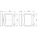 BOSCH Bremsbelagsatz, Scheibenbremse 0 986 424 411 BOSCH Bremsbelagsatz, Scheibenbremse 0 986 424 411