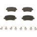 BOSCH Bremsbelagsatz, Scheibenbremse 0 986 424 124 BOSCH Bremsbelagsatz, Scheibenbremse 0 986 424 124