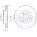 Delphi Bremsscheibe BG4701C Delphi Bremsscheibe BG4701C