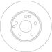 TRW Bremsscheibe DF4180 TRW Bremsscheibe DF4180