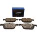 Bremsbelagsatz, Scheibenbremse QUARO SILVER CERAMIC QP2802C Bremsbelagsatz, Scheibenbremse QUARO SILVER CERAMIC QP2802C