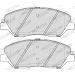 Ferodo Bremsbelagsatz, Scheibenbremse PREMIER ECO FRICTION FDB4111 Ferodo Bremsbelagsatz, Scheibenbremse PREMIER ECO FRICTION FDB4111
