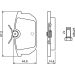 BOSCH Bremsbelagsatz, Scheibenbremse 0 986 491 030