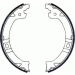 Textar Bremsbackensatz, Feststellbremse 91069600