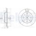 Bremsscheibe BG3555
