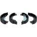 BOSCH Bremsbackensatz 0 986 487 925