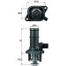 Mahle Thermostat, Kühlmittel BEHR TI 16 105