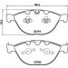 Bremsbelagsatz, Scheibenbremse 8DB 355 006-551 Bremsbelagsatz, Scheibenbremse 8DB 355 006-551