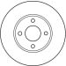 TRW Bremsscheibe DF4019
