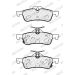 Ferodo Bremsbelagsatz, Scheibenbremse PREMIER ECO FRICTION FDB5153 Ferodo Bremsbelagsatz, Scheibenbremse PREMIER ECO FRICTION FDB5153